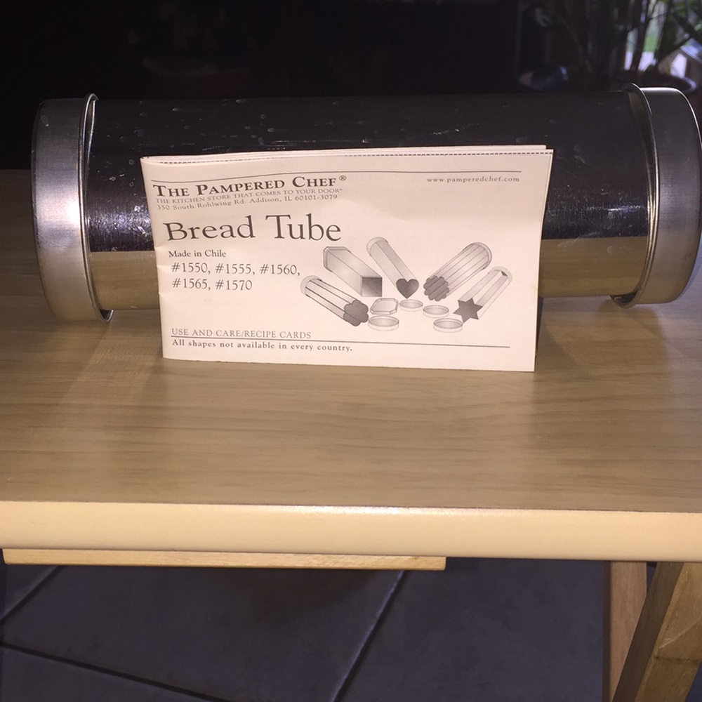 Heart Shaped Bread Tube ❤️❤️❤️🍞🍞🍞